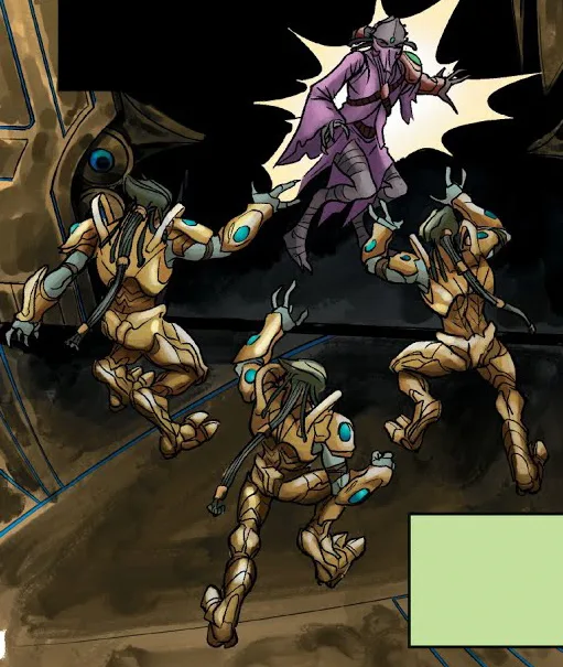 Background for Protoss