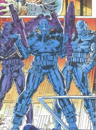 Background for Psycho-Warriors
