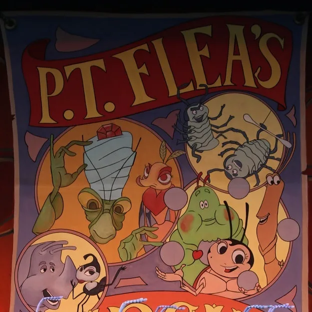 Background for P.T. Flea's Circus