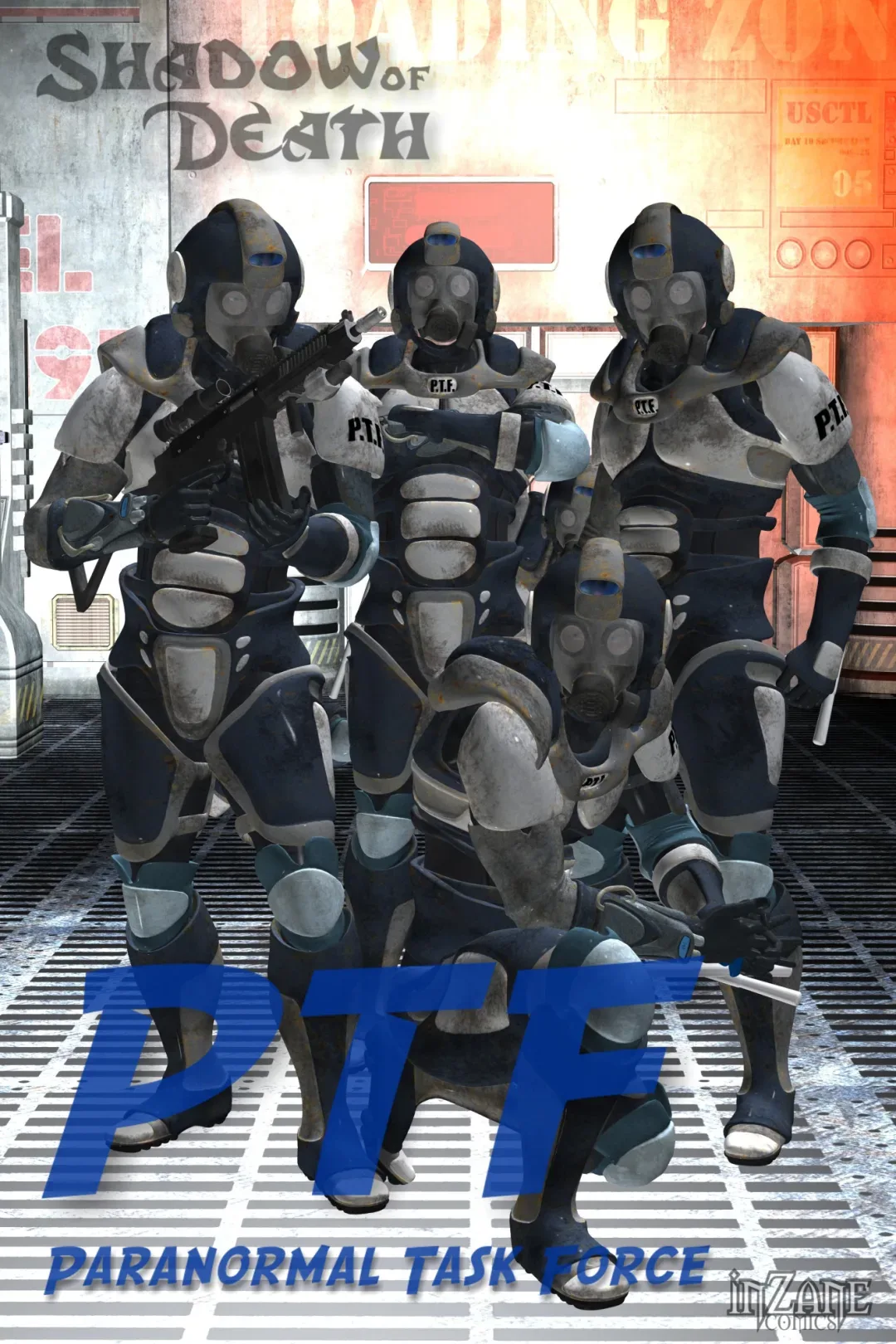 Background for P.T.F (Paranormal Task Force)