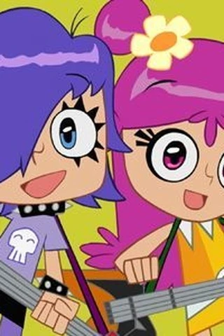 Background for Puffy AmiYumi