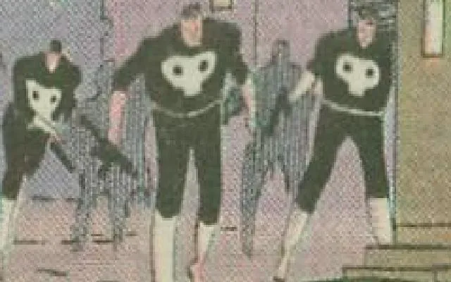 Background for Punishment Squad