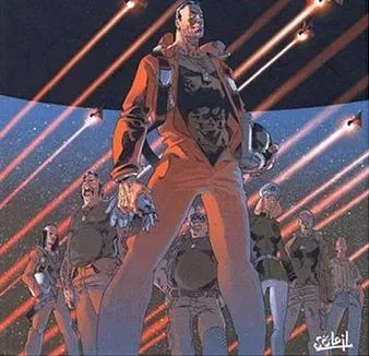 Background for Purgatory Squad