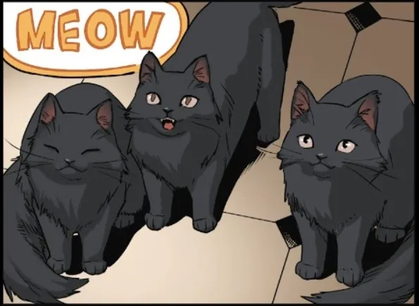 Background for Purrfect Purrloiners