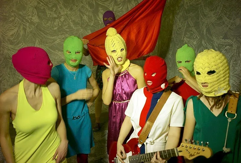Background for Pussy Riot
