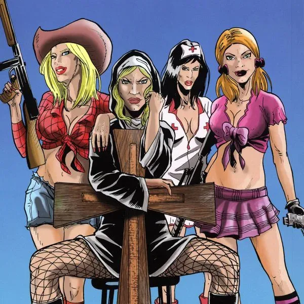 Background for Pussycats