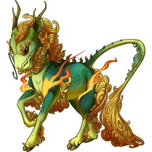 Background for Qilin