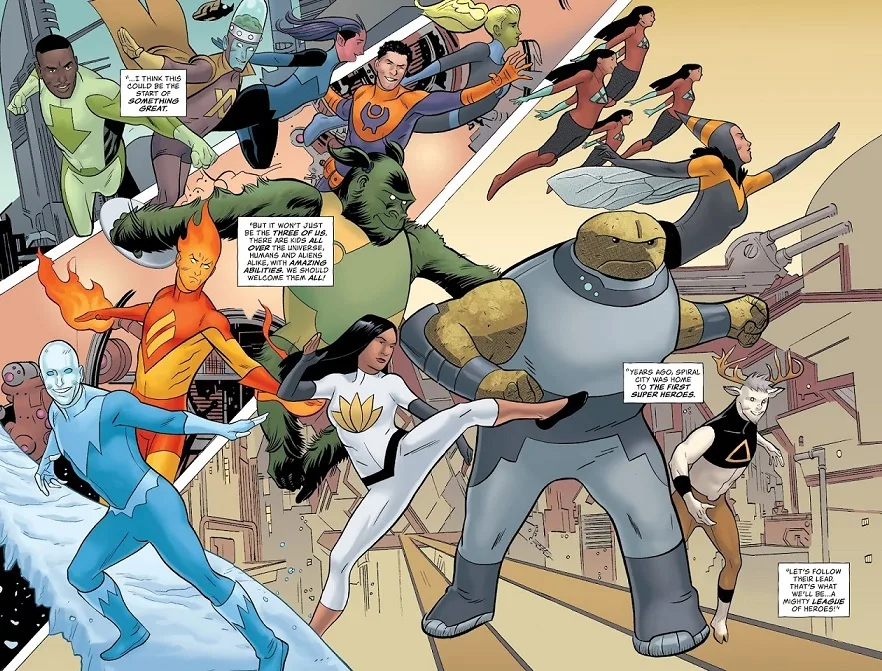 Background for Quantum League