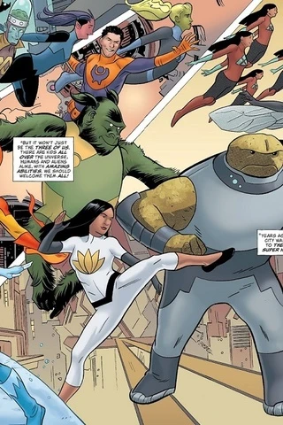 Background for Quantum League