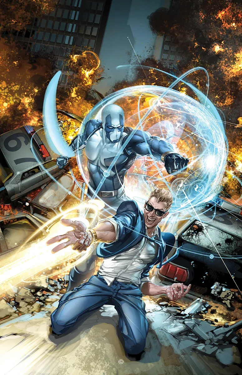 Background for Quantum & Woody