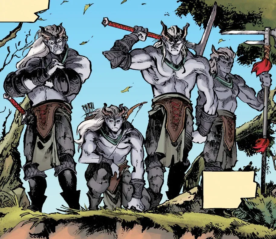 Background for Qunari