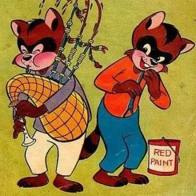 Raccoon Kids