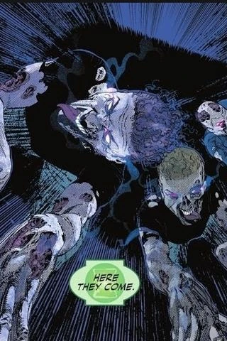 Background for Radiant Dead