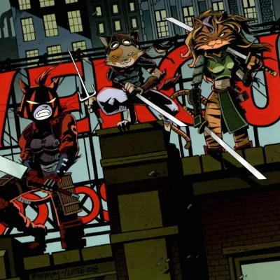 Radically Rearranged Ronin Ragdolls