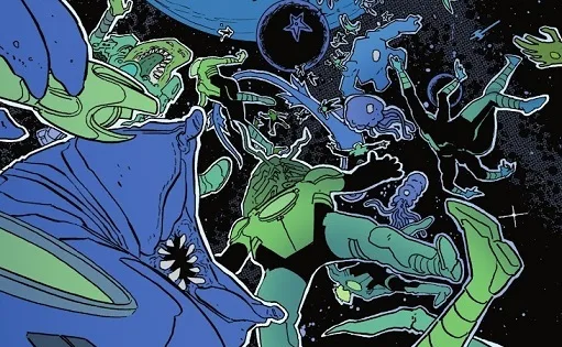 Background for Rainbow Patrol