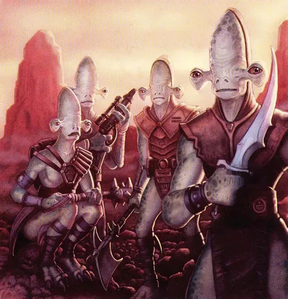 Background for Rakatans