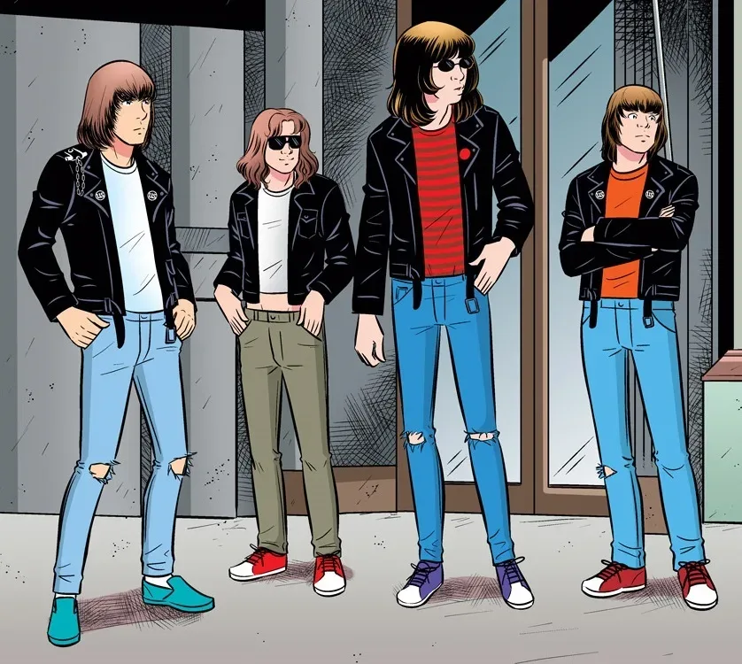 Background for Ramones