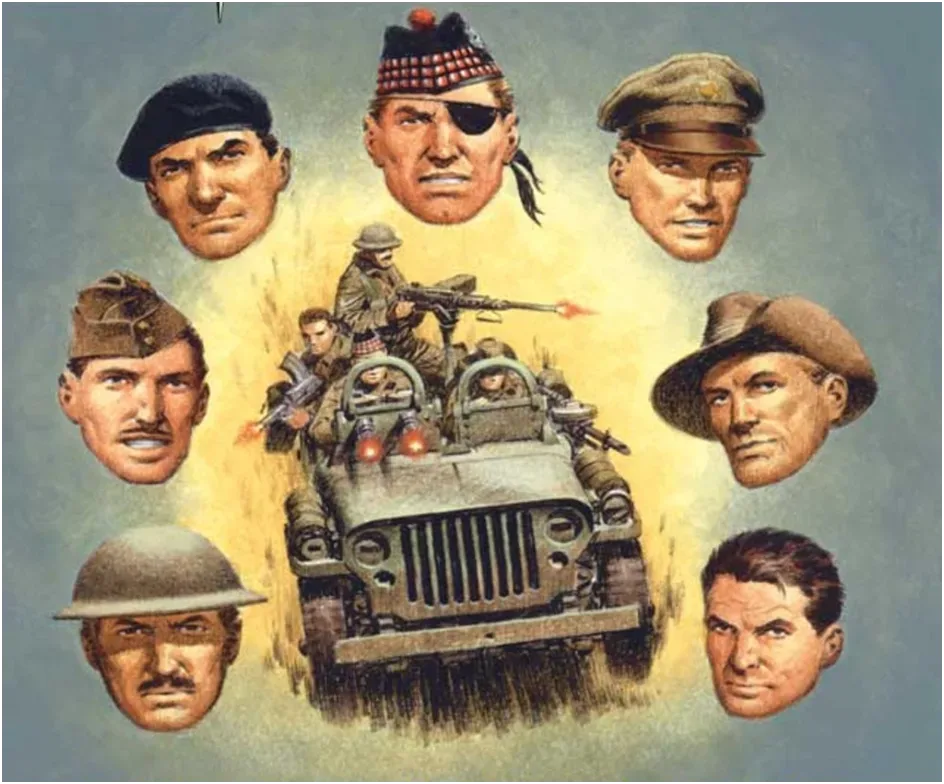 Background for Ramsey's Raiders