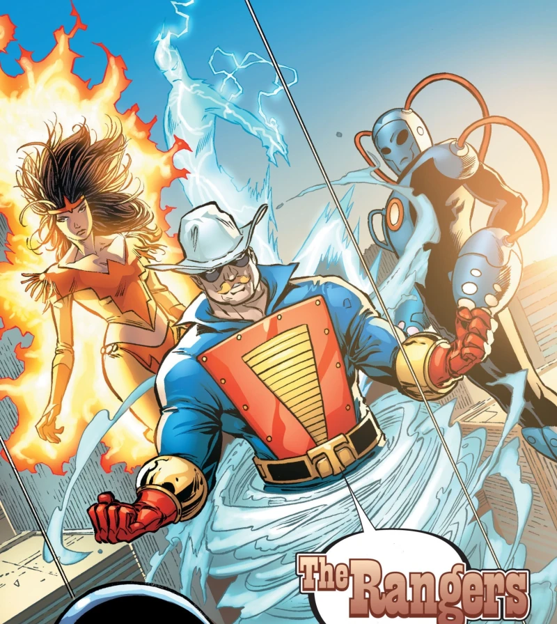 Background for Rangers