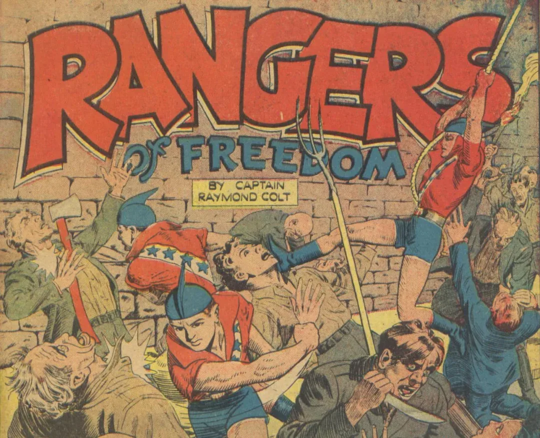 Background for Rangers of Freedom