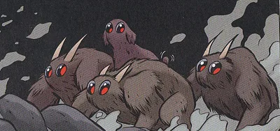 Background for Rat Creatures