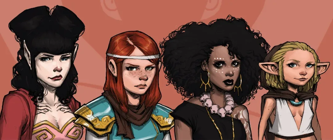 Background for Rat Queens