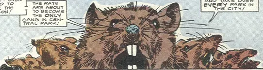 Background for Rats of Central Park