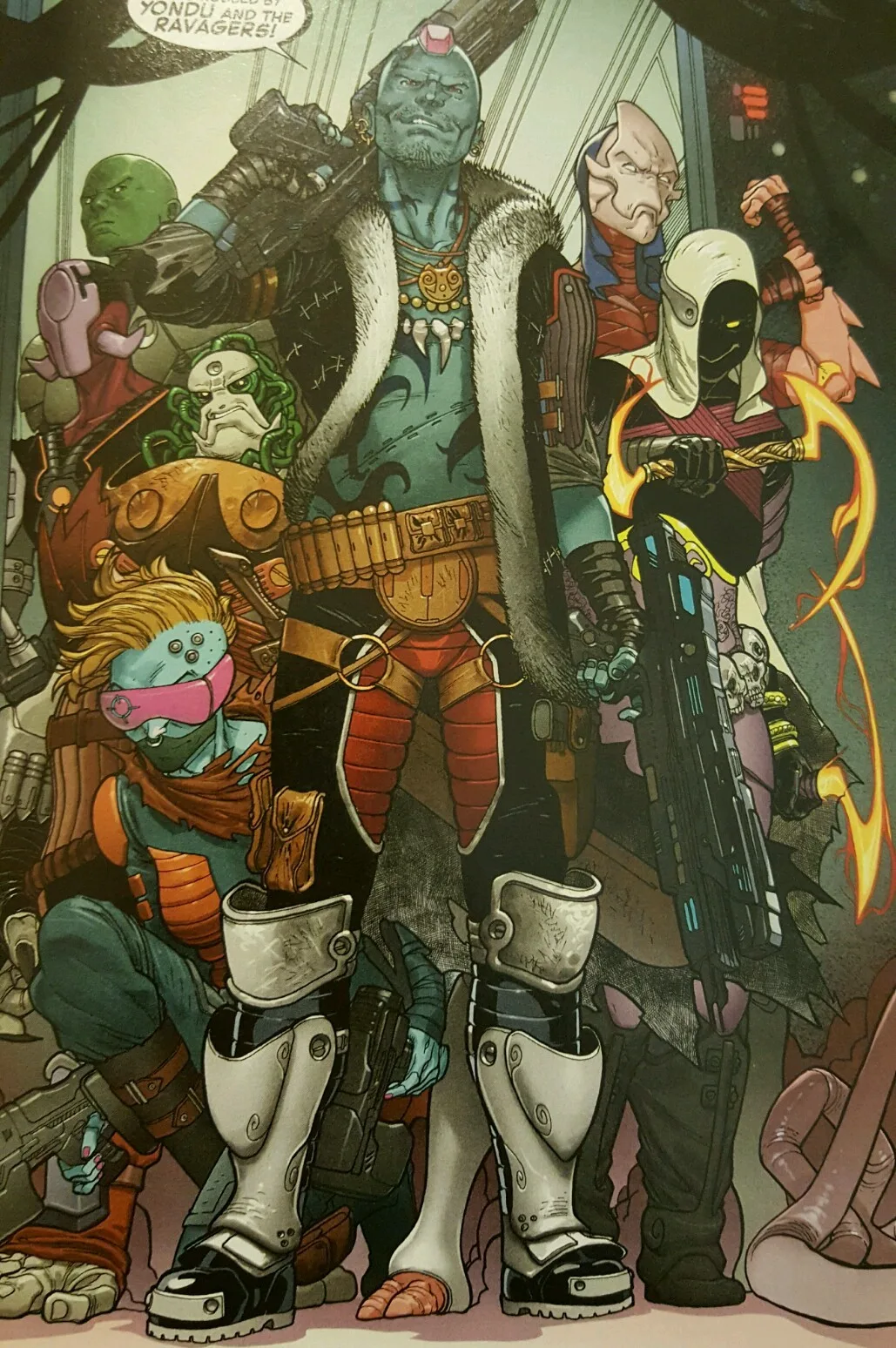 Background for Ravagers
