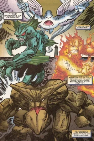 Background for Ravagers of Creation