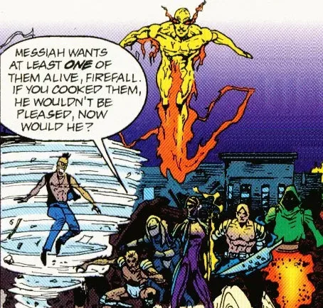Background for Ravengers