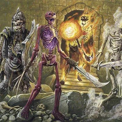 Reanimated Skeletons