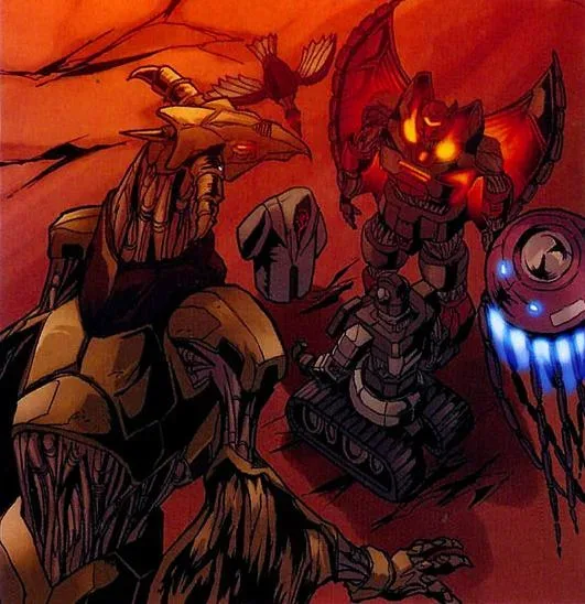 Background for Reapers