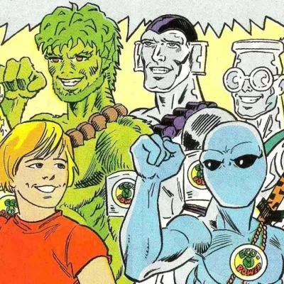 Recycled Heroes