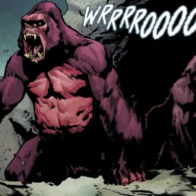 Red Apes