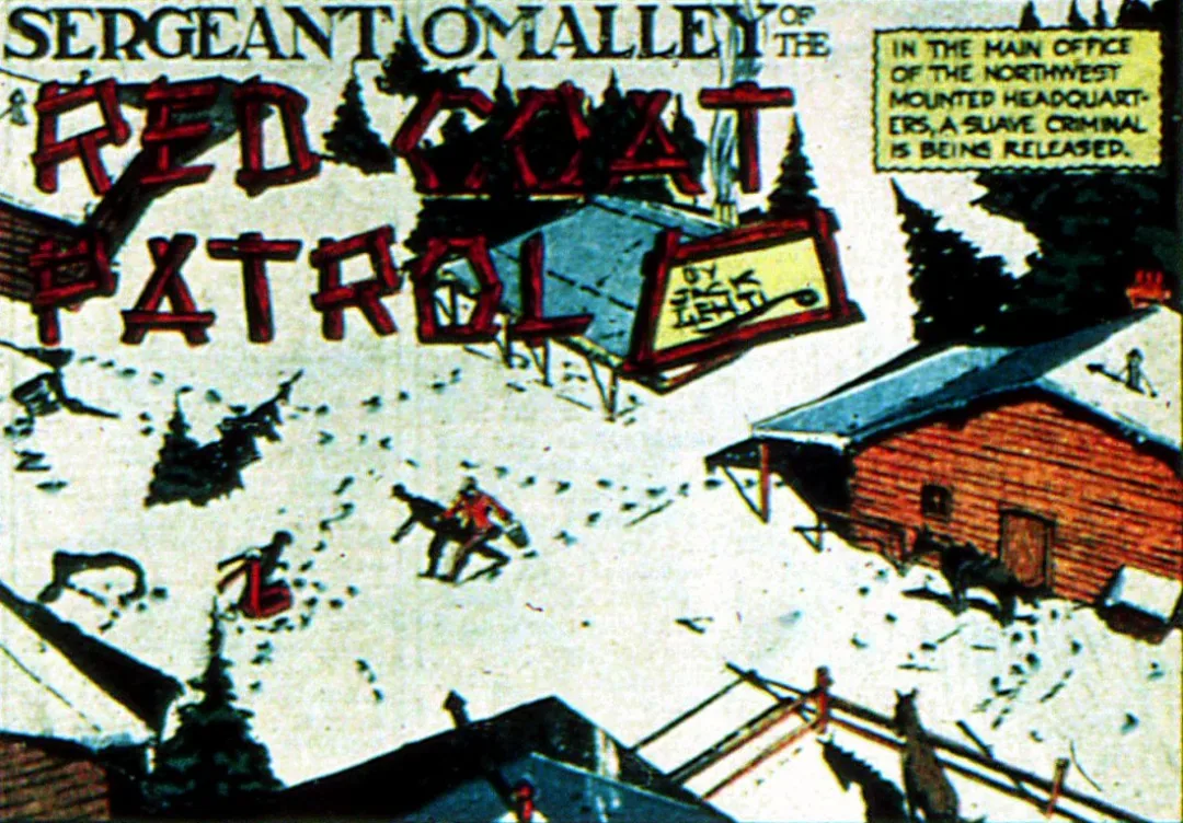 Background for Red Coat Patrol