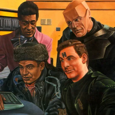 Red Dwarf Crew