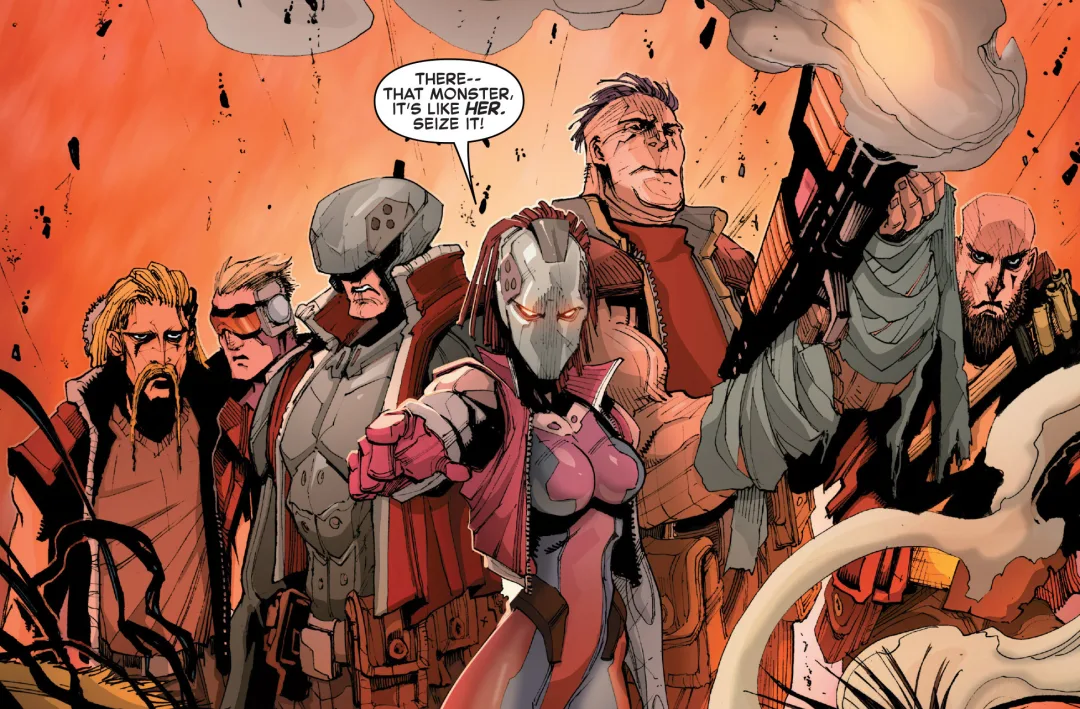 Background for Red Hand Gang