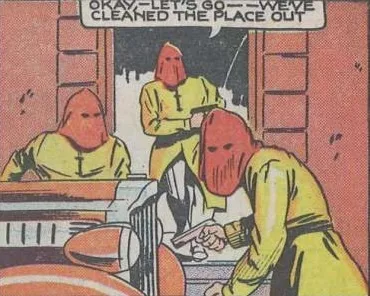 Background for Red Hood Gang