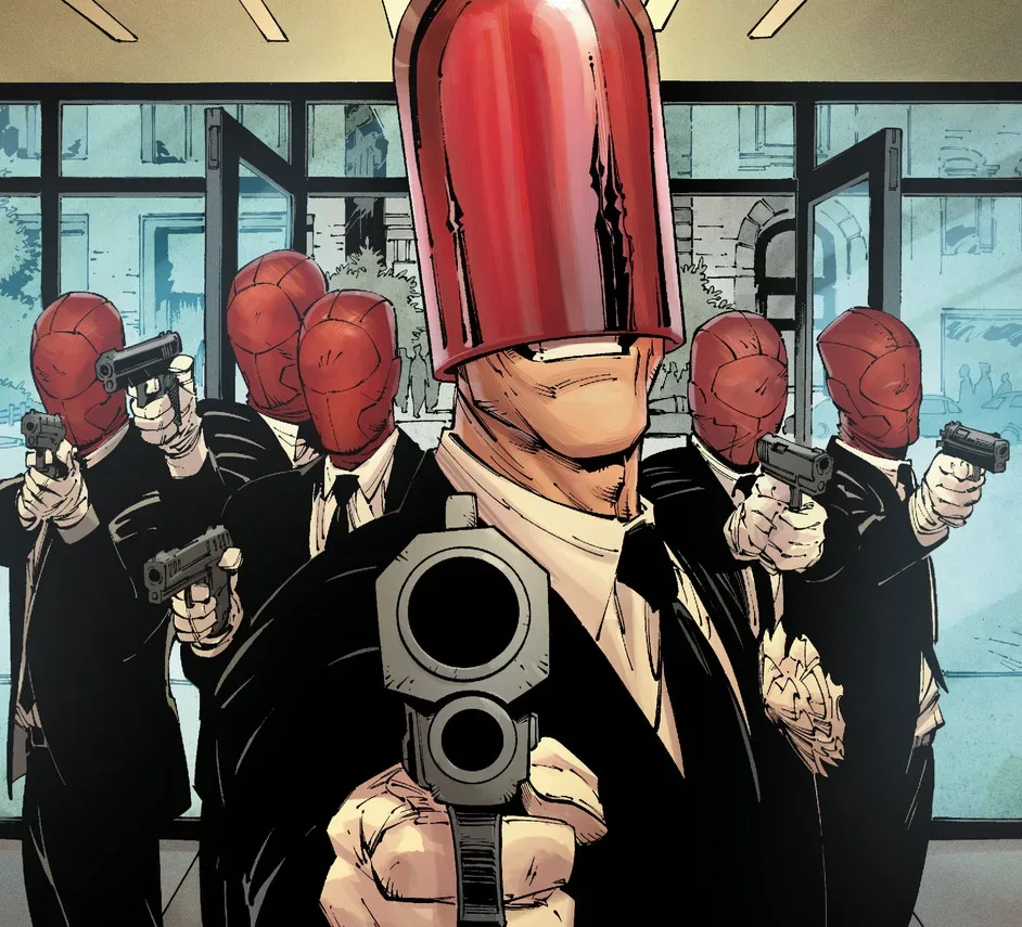 Background for Red Hood Gang