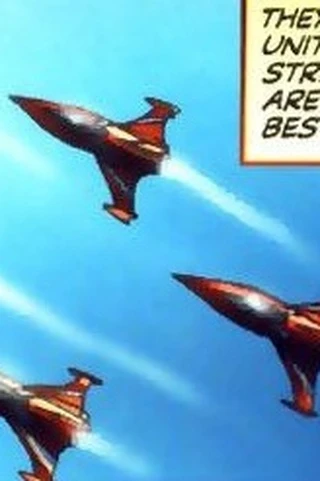 Background for Red Impulse