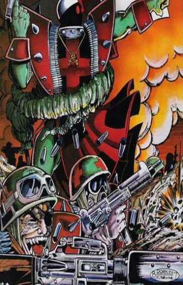 Background for Red Kross
