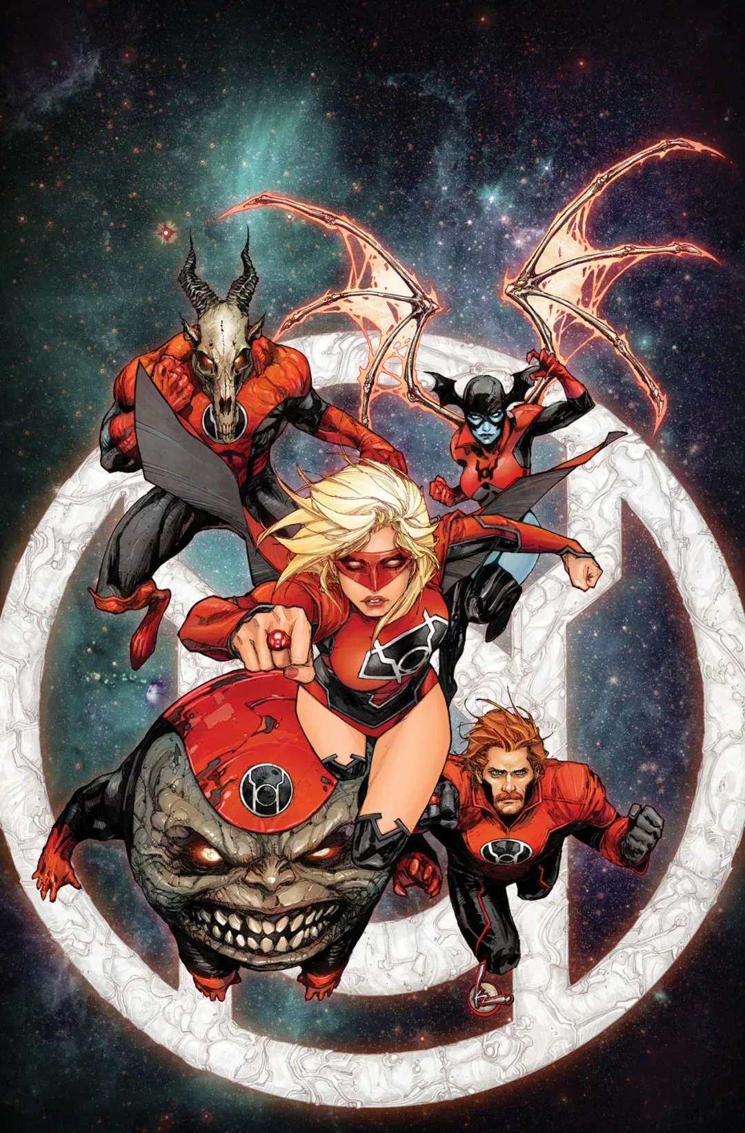 Background for Red Lantern Corps