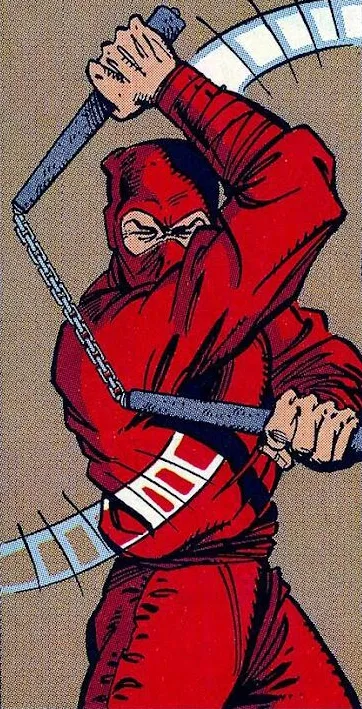 Background for Red Ninjas