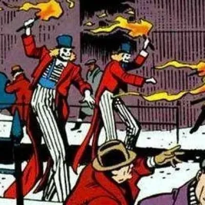 Red Triangle Circus Gang