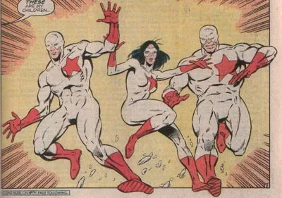 Background for Red Trinity