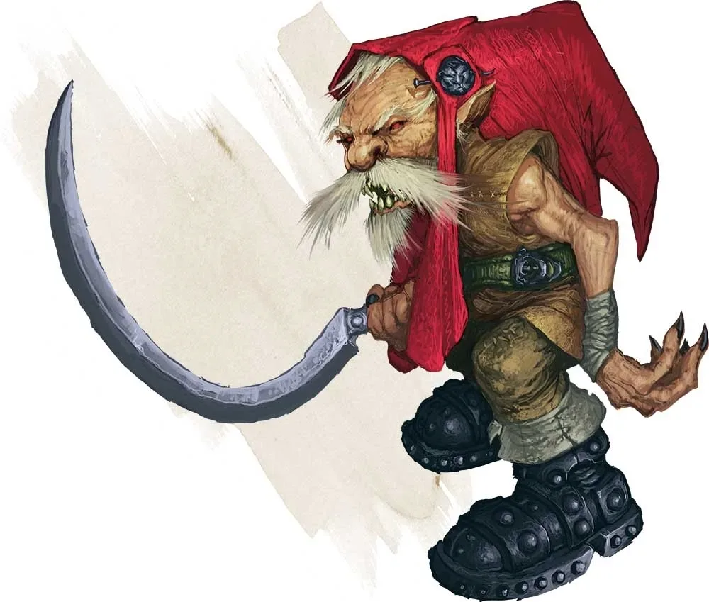 Background for Redcaps