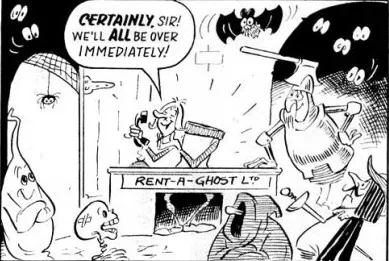 Background for Rent-a-Ghost Ltd.
