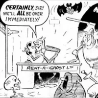 Rent-a-Ghost Ltd.