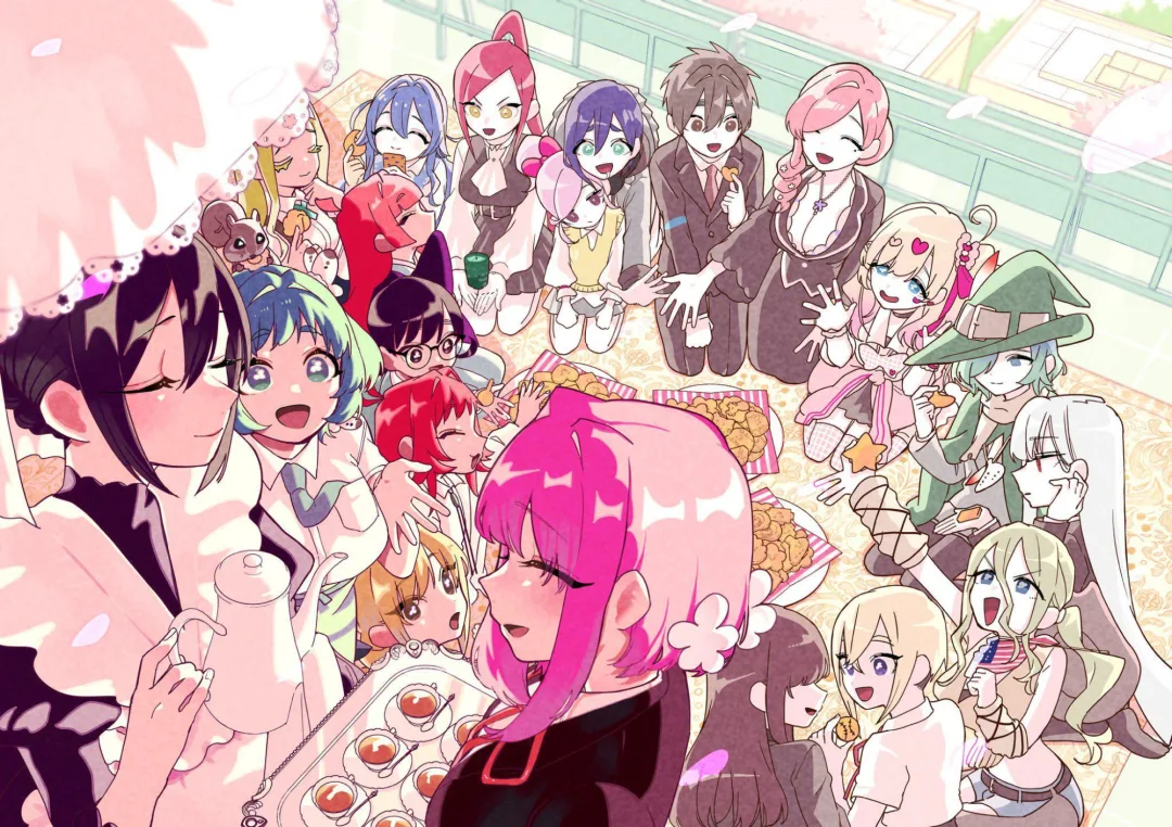 Background for Rentarou Family