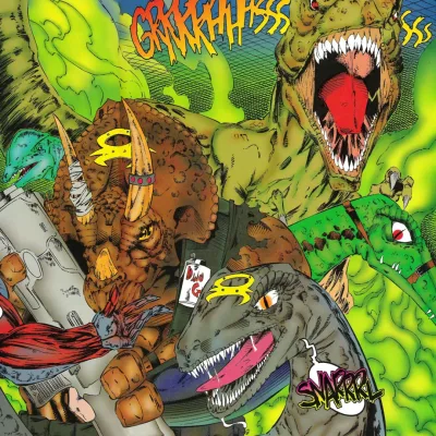 Reptilian Shock Troops